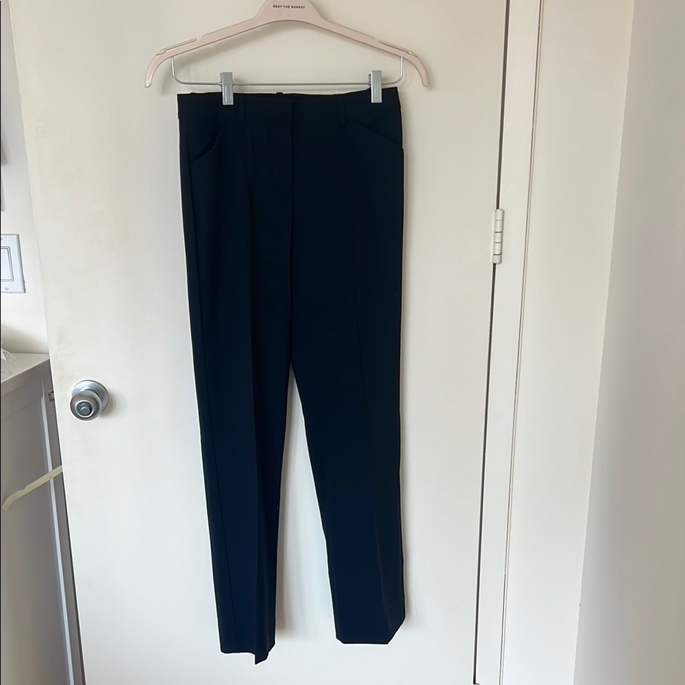 Theory Navy Suit Pants